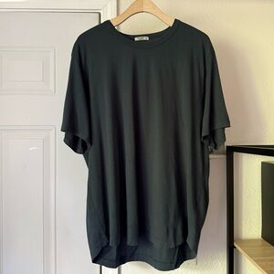 BUCK MASON dark navy supima cotton crew neck short sleeve tee t-shirt